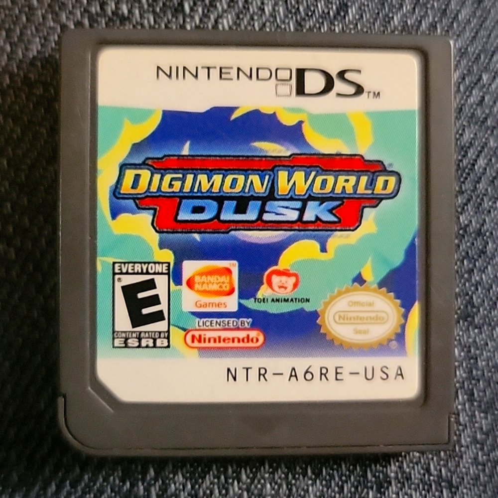 Digimon world Dusk Nintendo DS game